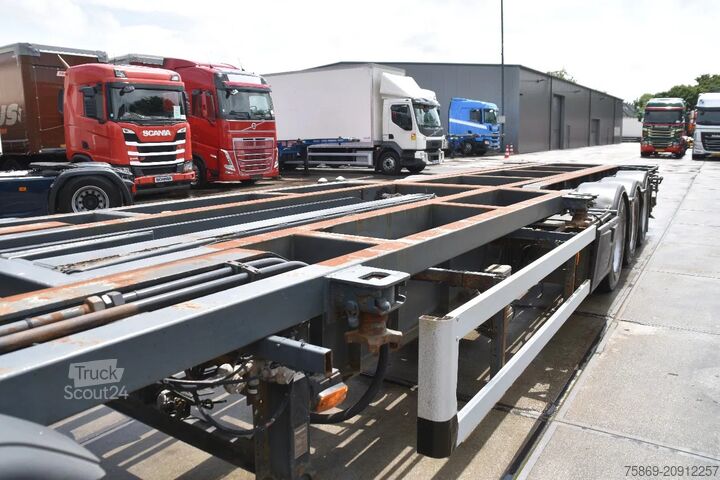 Transportul de containere GS - TIPPING CONTAINERCHASSIS  - ALL CONNECTIONS -...