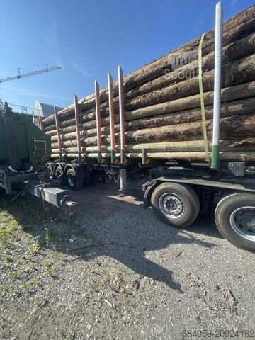 Baļķu puspiekabe DOLL 