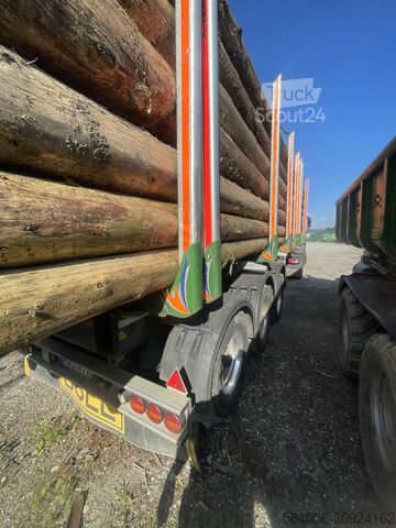 Baļķu puspiekabe DOLL 