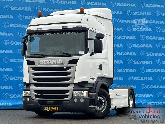 Standard nyergesvontató Scania R 450 LA4x2MNB FULL AIR 9T PTO P-AIRCO SMART2