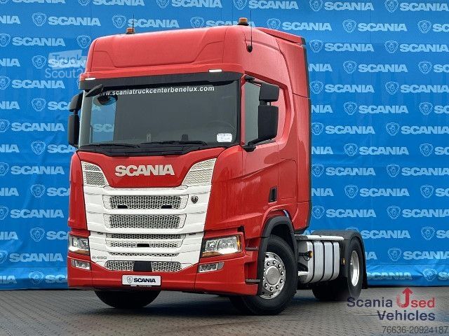 Standard nyergesvontató Scania R 450 A4x2NA RETARDER 8T DIIF-L HYDRO