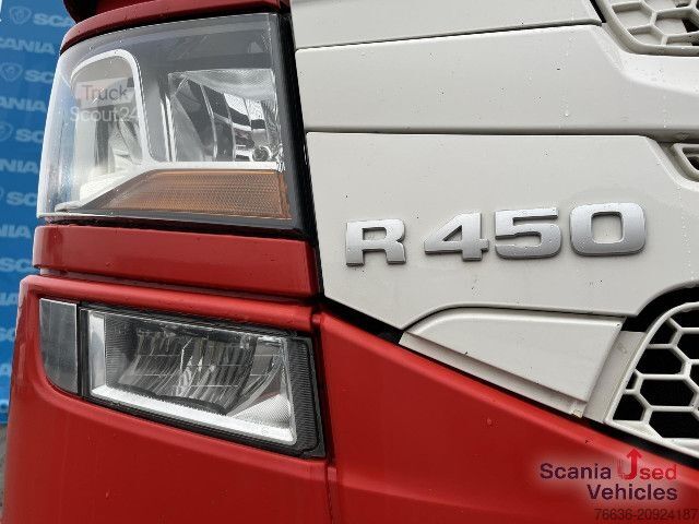 Standard nyergesvontató Scania R 450 A4x2NA RETARDER 8T DIIF-L HYDRO