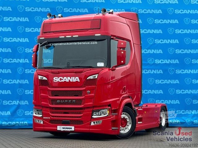 Standard nyergesvontató Scania R 500 A4x2NB RETARDER FULL AIR P-AIRCO S2 VECTO3