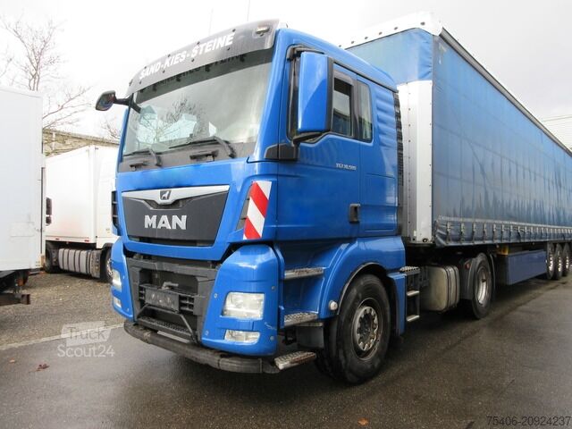 Tractor estándar man TGX 18.500 SZM 4x2