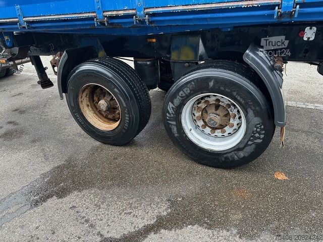 Remorcă basculantă meiller Tandem Kippanhänger RTDK-18