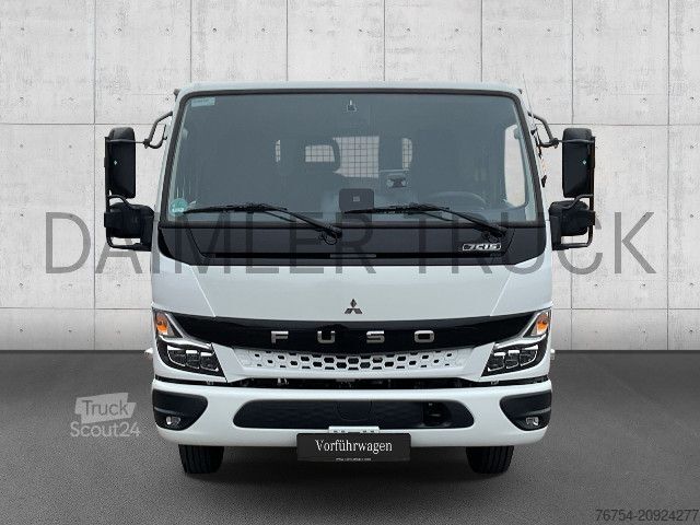 Furgón volquete trilateral FUSO Mitsubishi Canter 7C15 4x2 Kipper AHK KlimaA LED