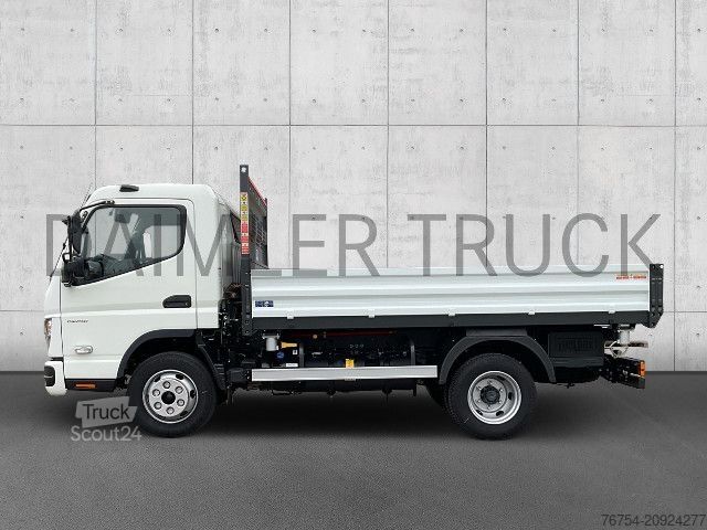 Furgón volquete trilateral FUSO Mitsubishi Canter 7C15 4x2 Kipper AHK KlimaA LED