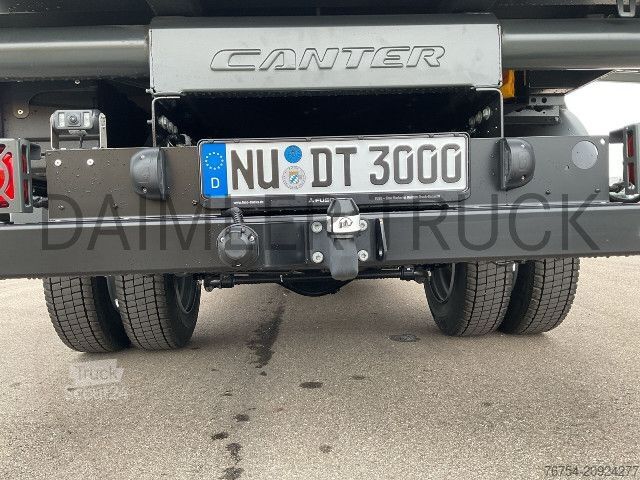 Furgón volquete trilateral FUSO Mitsubishi Canter 7C15 4x2 Kipper AHK KlimaA LED