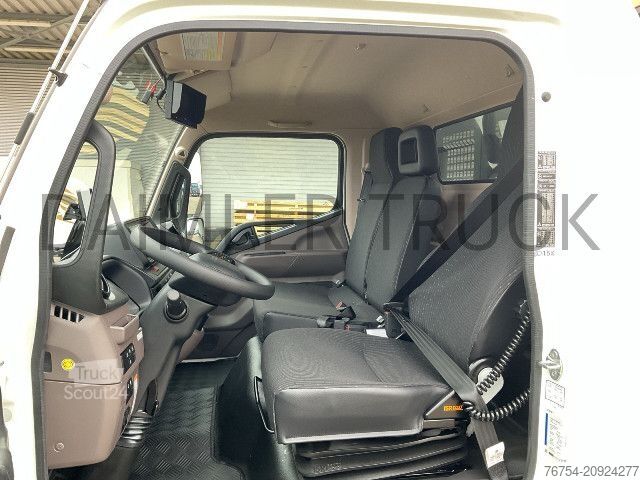 Furgón volquete trilateral FUSO Mitsubishi Canter 7C15 4x2 Kipper AHK KlimaA LED