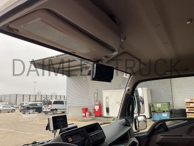 Furgón volquete trilateral FUSO Mitsubishi Canter 7C15 4x2 Kipper AHK KlimaA LED