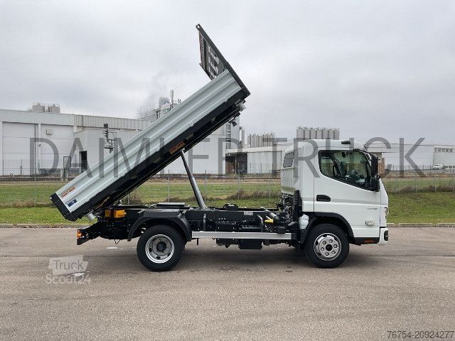 Furgón volquete trilateral FUSO Mitsubishi Canter 7C15 4x2 Kipper AHK KlimaA LED