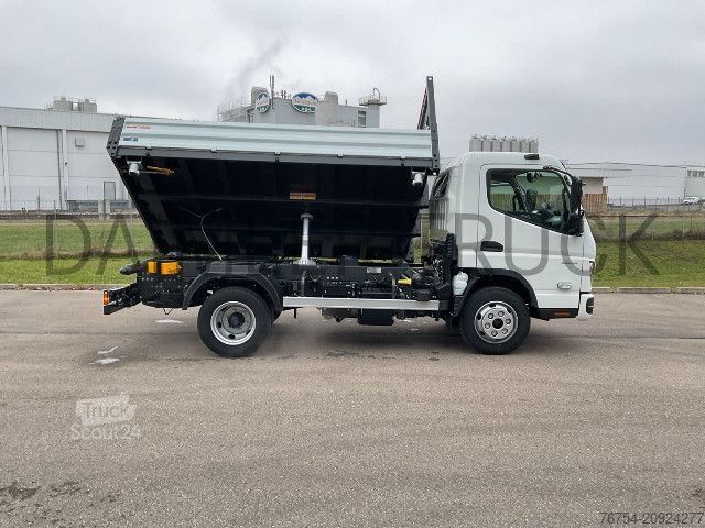 Furgón volquete trilateral FUSO Mitsubishi Canter 7C15 4x2 Kipper AHK KlimaA LED