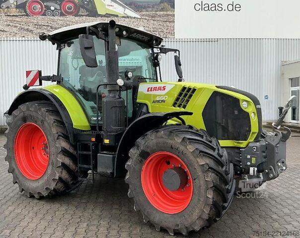 Traktorius CLAAS Arion 660 Cmatic Cebis