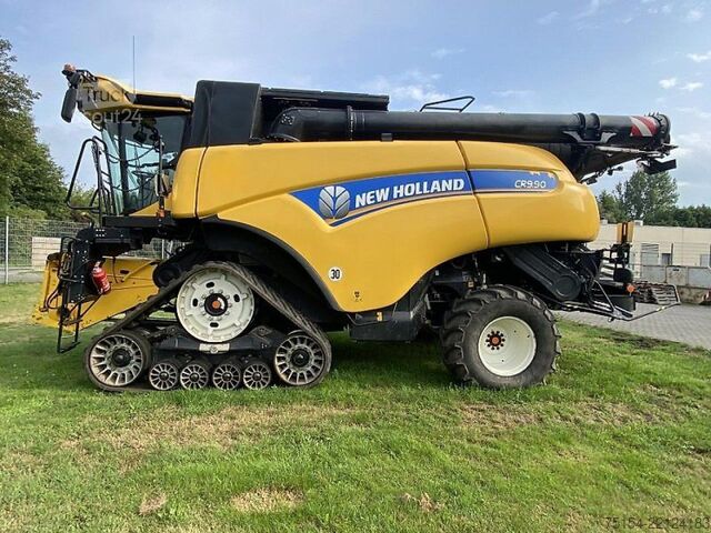 Kombajn sklízecí New Holland CR 9.90