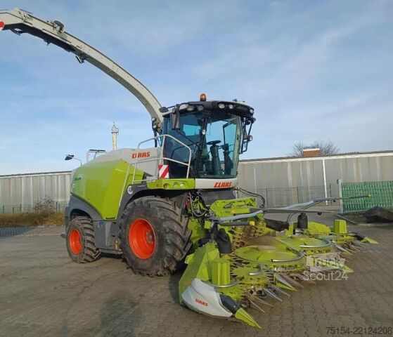 Silaj doğrama makinesi CLAAS Jaguar 830 + Orbis 300 + PU 300