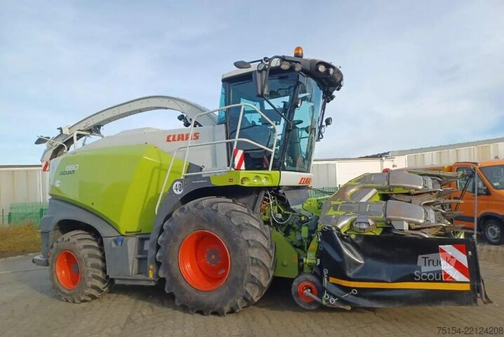 Silaj doğrama makinesi CLAAS Jaguar 830 + Orbis 300 + PU 300