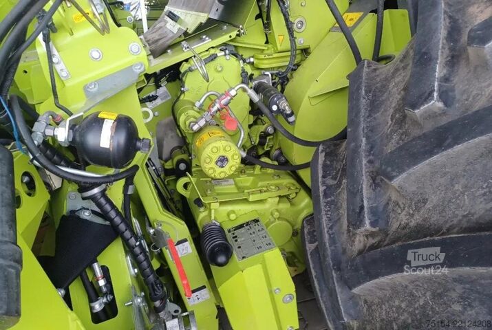 Silaj doğrama makinesi CLAAS Jaguar 830 + Orbis 300 + PU 300