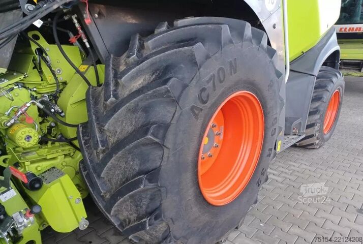 Silaj doğrama makinesi CLAAS Jaguar 830 + Orbis 300 + PU 300