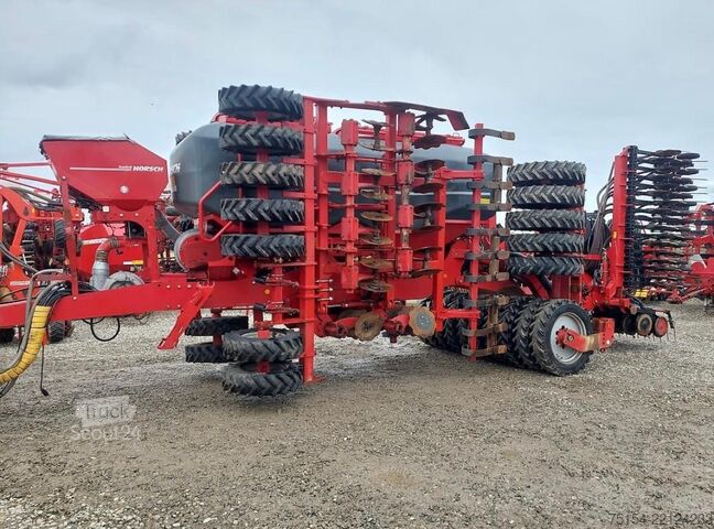 Grade combinada Horsch Focus 6 TD mit DuoDrill