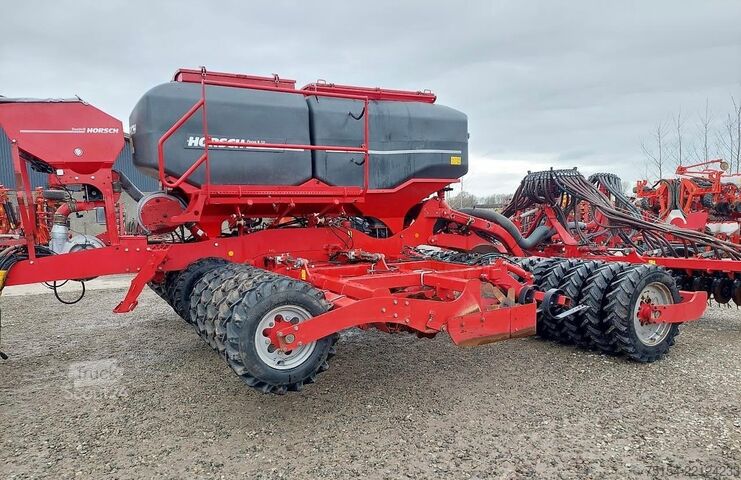 Grade combinada Horsch Focus 6 TD mit DuoDrill