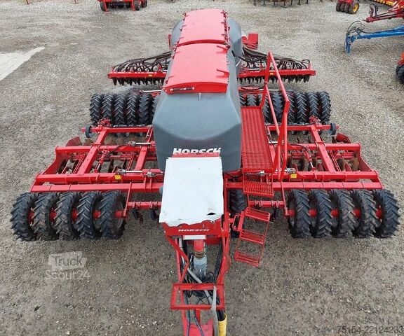 Grade combinada Horsch Focus 6 TD mit DuoDrill