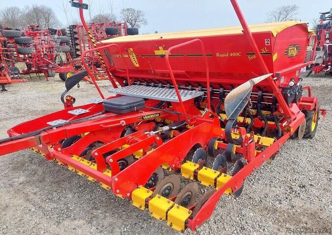 Συνδυασμένη σβάρνα Väderstad Rapid 400 C Super XL