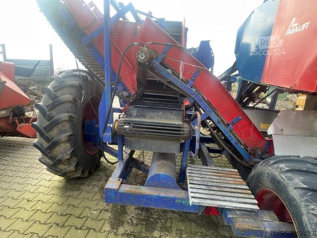 Technológia pestovania zeleniny ASA Lift CM 1000