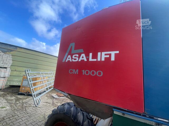 Technológia pestovania zeleniny ASA Lift CM 1000