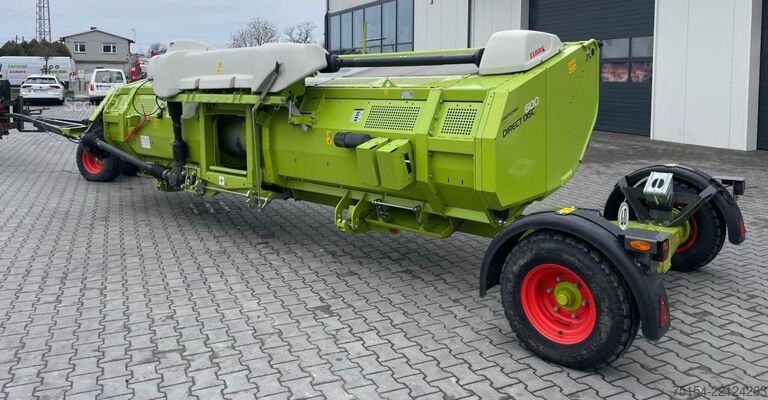 Część zamienna CLAAS Direct Disc 600 <100ha