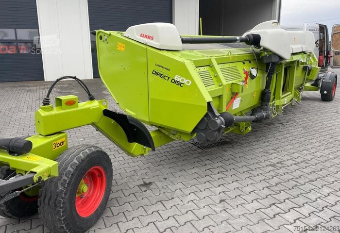 Część zamienna CLAAS Direct Disc 600 <100ha