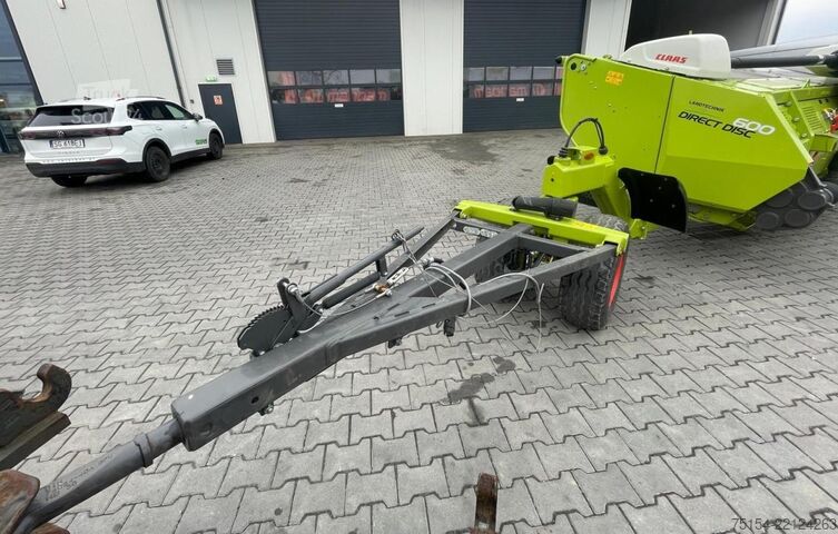 Część zamienna CLAAS Direct Disc 600 <100ha