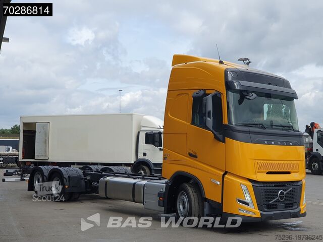 Važiuoklė su kabina Volvo FH 460 6X2 NEW chassis! Full air Suspension Lif...