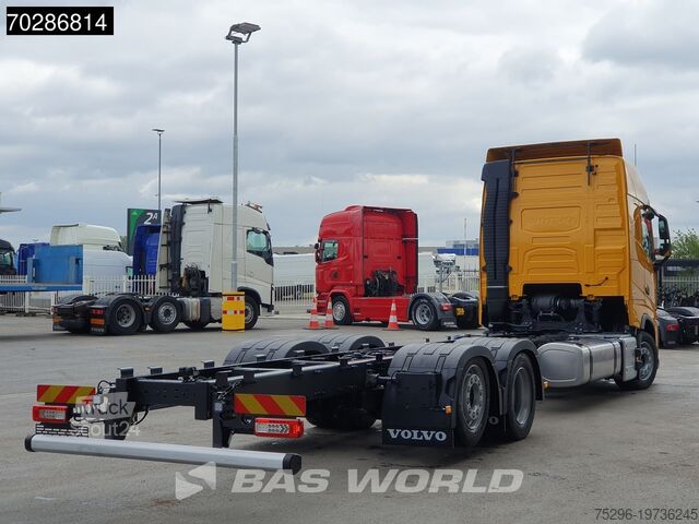 Važiuoklė su kabina Volvo FH 460 6X2 NEW chassis! Full air Suspension Lif...