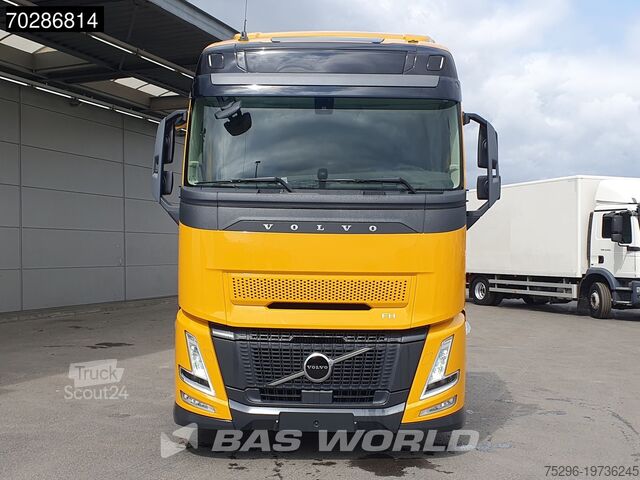 Važiuoklė su kabina Volvo FH 460 6X2 NEW chassis! Full air Suspension Lif...