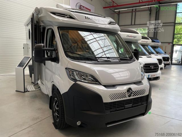 Félintegrált lakóautó HOBBY ONTOUR C 700 GQ Modell 2025 / Navigation / Marki