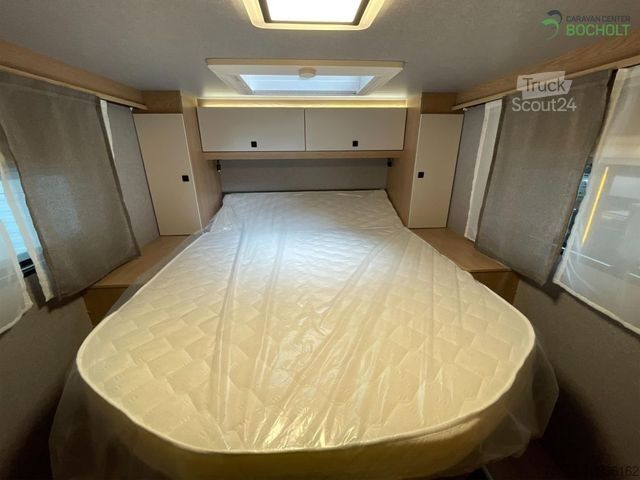 Félintegrált lakóautó HOBBY ONTOUR C 700 GQ Modell 2025 / Navigation / Marki