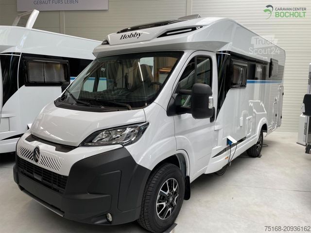 Félintegrált lakóautó HOBBY ONTOUR C 700 GQ Modell 2025 / Navigation / Marki