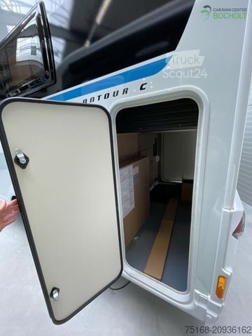 Félintegrált lakóautó HOBBY ONTOUR C 700 GQ Modell 2025 / Navigation / Marki