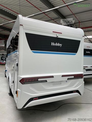 Félintegrált lakóautó HOBBY ONTOUR C 700 GQ Modell 2025 / Navigation / Marki