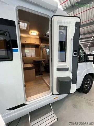 Félintegrált lakóautó HOBBY ONTOUR C 700 GQ Modell 2025 / Navigation / Marki