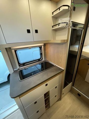 Félintegrált lakóautó HOBBY ONTOUR C 700 GQ Modell 2025 / Navigation / Marki