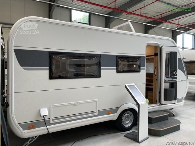 Lakókocsi HOBBY De Luxe 460 LU Modell 2026