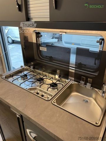 Lakókocsi HOBBY De Luxe 460 LU Modell 2026