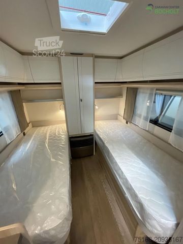 Lakókocsi HOBBY De Luxe 460 LU Modell 2026