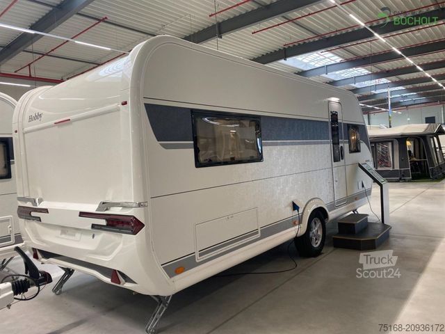 Lakókocsi HOBBY Prestige 560 FC Modell 2026