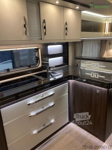 Lakókocsi HOBBY Prestige 560 FC Modell 2026