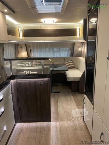 Lakókocsi HOBBY Prestige 560 FC Modell 2026