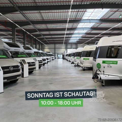 Lakókocsi HOBBY Prestige 560 FC Modell 2026