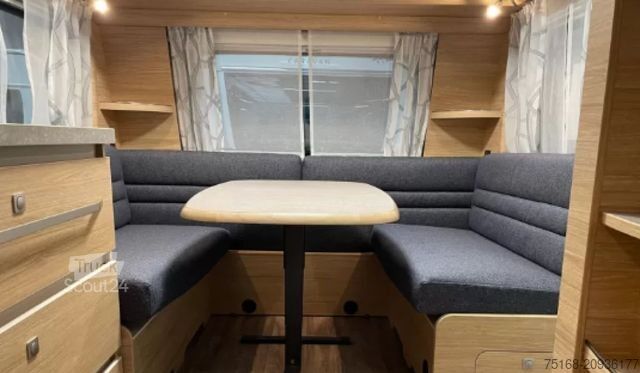 Rulotă FENDT Bianco Activ 465 SFH Modell 2025/ 1800 kg / Pula