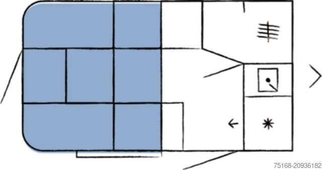 Lakókocsi HOBBY Beachy 360 Modell 2026